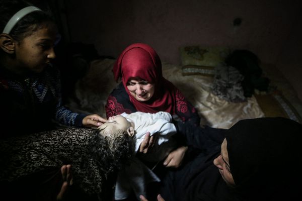 A Gaza, un bébé a été tué lors des tirs israéliens le 15 mai 2018