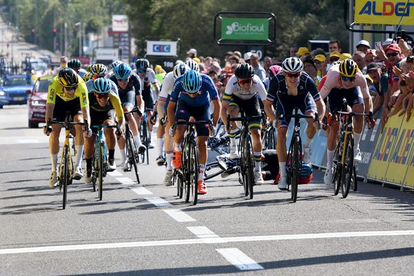 Championnat de France de l’Avenir U23 Hommes à Plédran le 5 samedi août 2023. Image d'illustration.