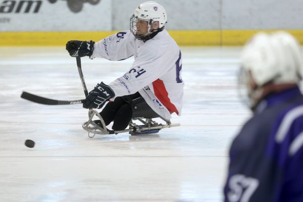 Une équipe de para-hockey sur glace devrait voir le jour à Dunkerque d'ici janvier 2024.