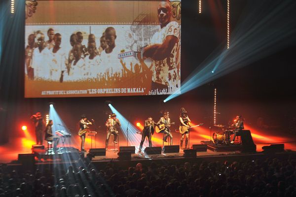 Une nuit à Makala, la soirée caritative de Rio Mavuba au Zénith de Lille.