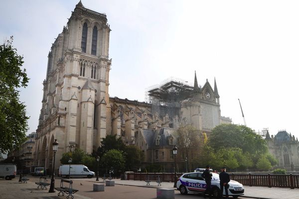 La cathédrale Notre-Dame de Paris