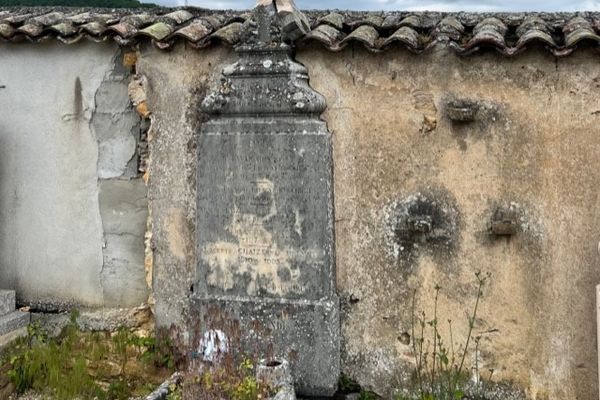 24 tombes ont été dégradées au cimetière de St Romain au Mont d'Or