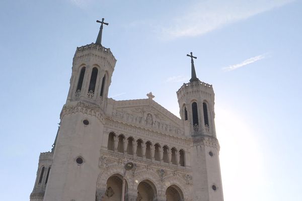 La basilique de Fourvière fête, cette année, ses 150 ans