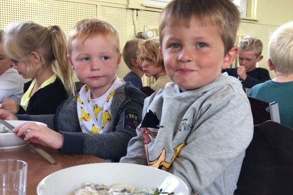 à Tourgéville, les haricots verts et les champignons n'effraient pas les gourmands