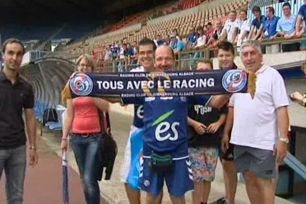 Tous derrière le RCSA !