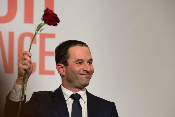 Benoït Hamon est arrivé en tête des suffrages en Auvergne le 29 janvier 2017