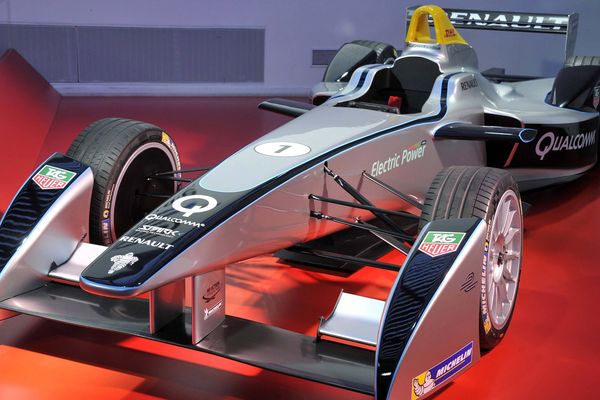 La Formule E a été présentée au salon automobile de Francfort en 2013.