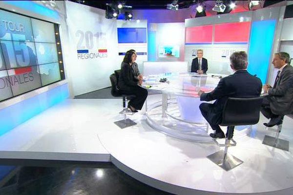 Les trois principales têtes de liste étaient invitées, à France 3 Centre-Val de Loire pour le débat d'entre-deux-tours. 