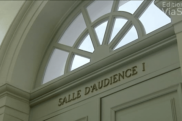 Salle d'audience du tribunal d'Ajaccio (Archives)