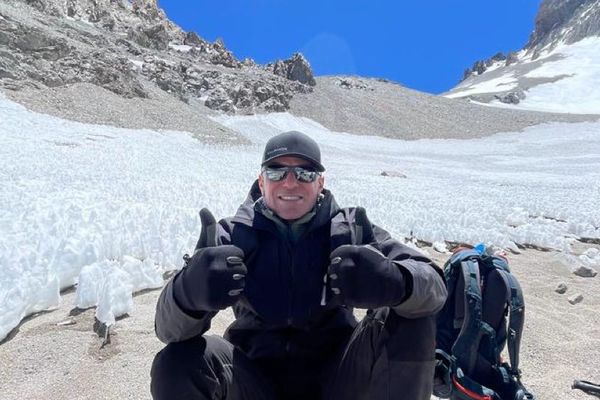 Grégory Allione a relevé ce défi pour mettre en lumière l'œuvre des pupilles des pompiers.