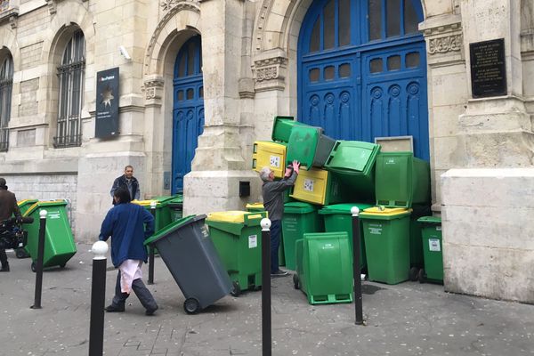 Le lycée Voltaire, dans le 11ème arrondissement, à Paris.