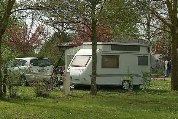 Le camping des Ceriselles, dans l’Yonne