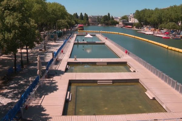 VIDEO. Se baigner dans la Seine : un rêve accessible ?