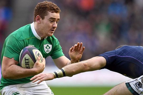 Paddy Jackson, 26 ans, a signé pour 2 ans avec l'USAP - archives.