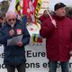 A Evreux (Eure), les retraités manifestent ce mardi 3 décembre 2024 pour bénéficier d'une hausse de leurs pensions.