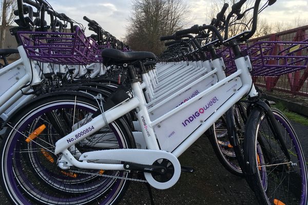 Les nouveaux vélos Indigo en libre-service viennent d'arriver 