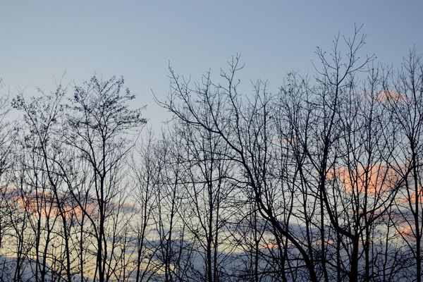 Le beau temps nous accompagne pour ce dernier week-end de l'année...