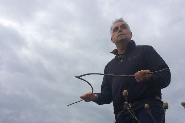 Jean-François Verdier, un sourcier en Limousin