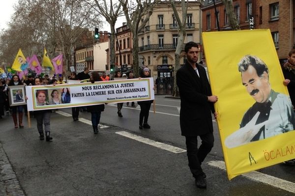 Deux cents manifestants ont défilé jusqu'à la place du Capitole à Toulouse