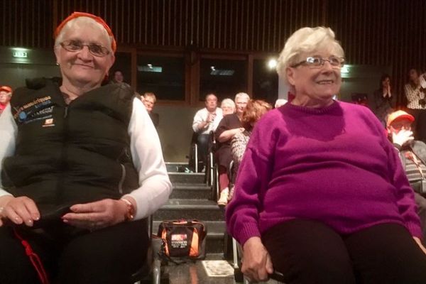 Raymonde, 86 ans, et Danine, 74 ans, sont qualifiées pour la finale lors de la Gamers Assembly, le 20 avril prochain.