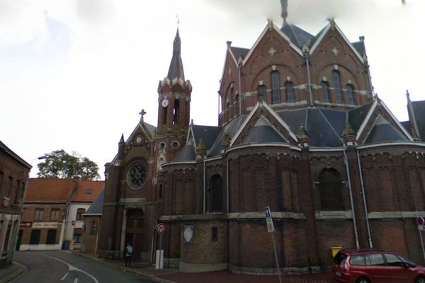 L'église Notre Dame de Marlière à Tourcoing