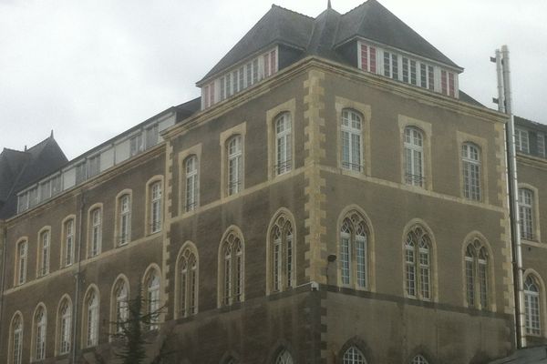 Lycée Saint-Charles à Saint-Brieuc (22)