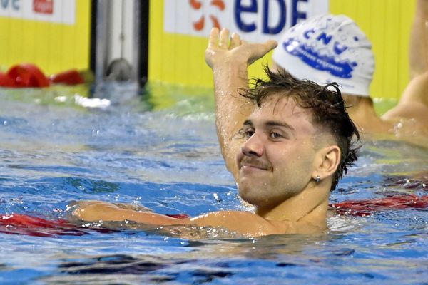 Le nageur de l'Amiens Métropole Natation a signé avec l'Université de Californie pour poursuivre ses études et la natation de haut niveau.