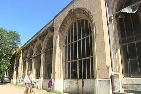 Une orangerie de Grenoble 