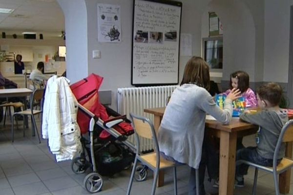 Les familles d'Europe de l'Est accueillies à Besançon au centre Jeanne Antide