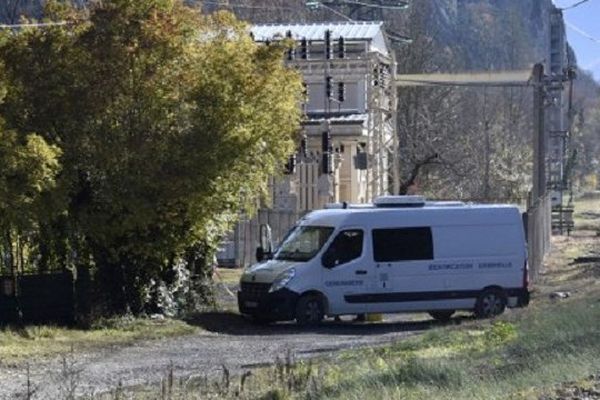 L'"identification criminelle" de la gendarmerie sur les lieux du drame