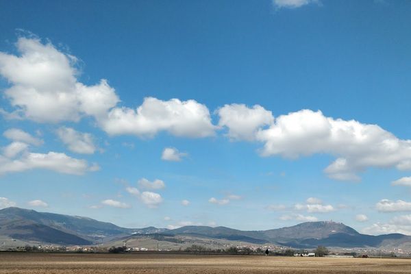 Le soleil nous accompagne et les températures affichent des valeurs "convenables"