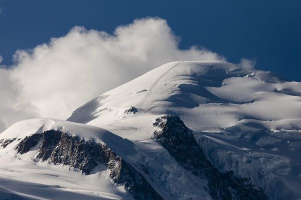 Le Mont-Blanc. Photo d'illustration.