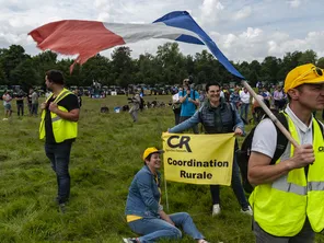 La coordination rurale du Sud-Ouest appelle les agriculteurs à se mobiliser, vendredi 12 juillet 2024. Image d'ilustration.