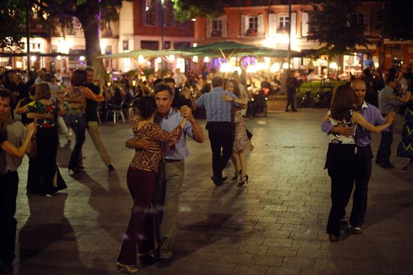 Les bals traditionnels rencontrent toujours du succès, le 11 juillet 2024, à Toulouse (Photo d'illustration).