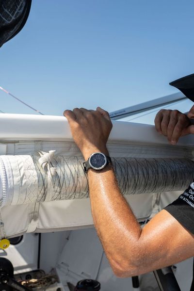 Pour espérer être au départ du Vendée Globe, Romain Attanasio lance un cagnotte après son démâtage