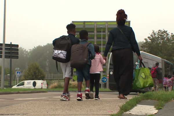 Une grande partie des personnes à la rue à Amiens sont des femmes et des enfants - Photo d'illustration.