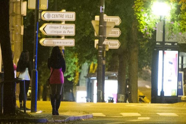 A Nantes, le client mécontent s'en prend à la prostituée (photo d'archives)