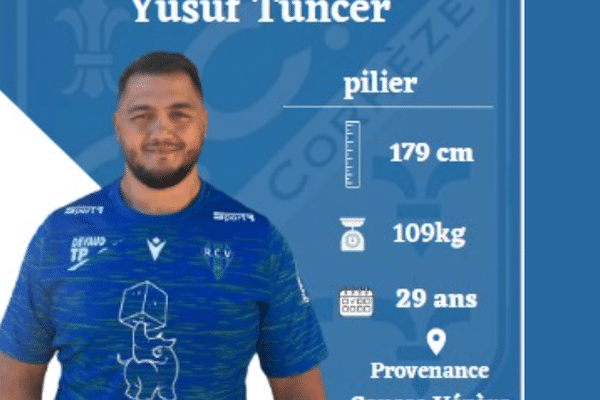 Yusuf Tuncer, pilier du Sporting Club Tulle Corrèze