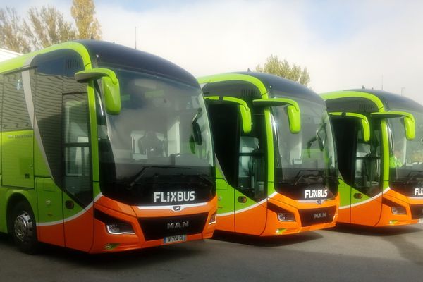 La compagnie FlixBus annonce 4 nouvelles destinations au départ de la gare Montpellier Sud de France - archives.