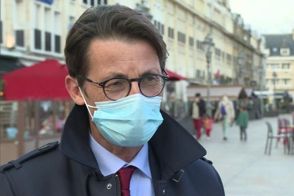 Franck Pia, premier adjoint à la mairie de Beauvais.