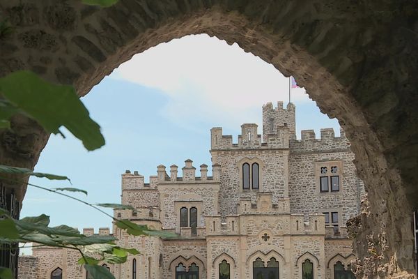 Le château d'Hardelot toujours fermé au public depuis les inondations de novembre