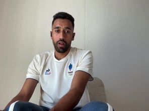 Le marathonien Morhad Amdouni, après son forfait le 9 août aux JO de Paris 2024.