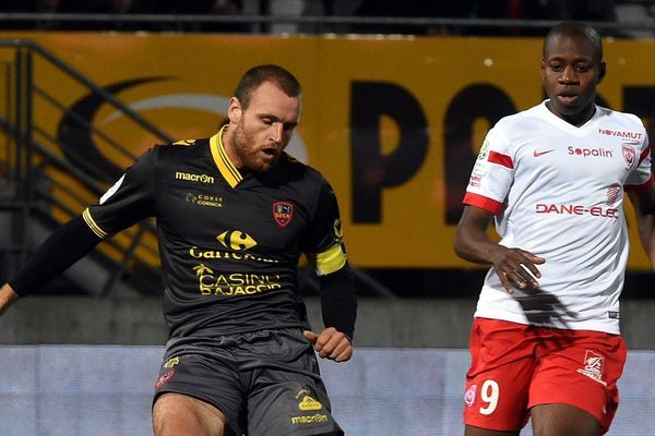 Le GFCA a perdu 1-0 contre Nancy lors de la 10ème journée de Ligue 2