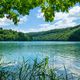 Une grande quantité de lacs sont ouverts à la baignade sur toute la région Franche-Comté. ILLUSTRATION Lac Vouglans