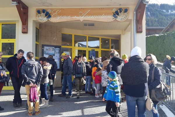 Plus d'une centaine de personnes a été dépistée ce dimanche aux Contamines-Montjoie.