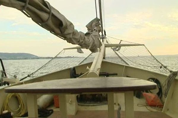 L'Amadéus, ketch aurique basé à Sète, va partir en Amérique sur les traces de Lafayette