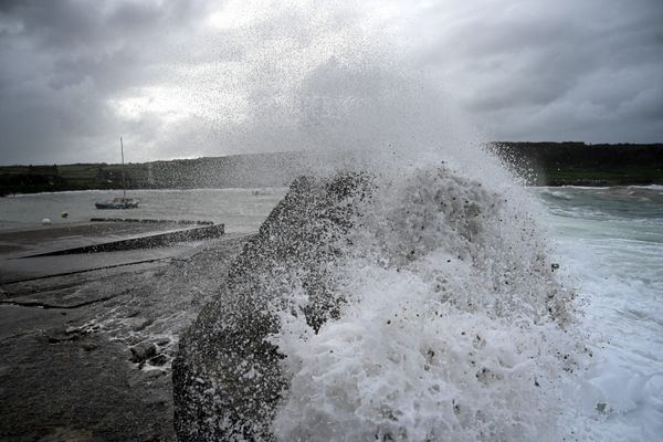 La Manche, le Calvados et la Seine-Maritime sont placés en vigilance orange pour vent violent, samedi 7 décembre 2024.