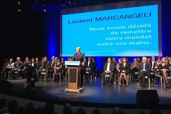 La liste de Laurent Marcangeli est quasiment la même que celle élue en mars. 