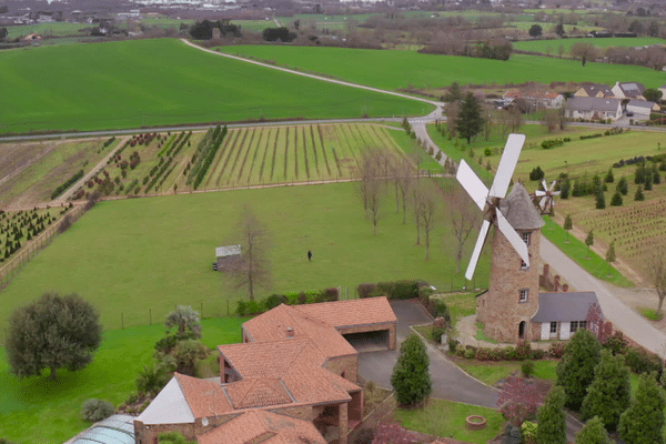 Les amoulageurs fabriquent ou restaurent des moulins à vent ou à eau.