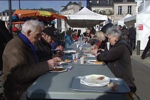 En 2017, près de 16000 euros ont été reversés aux Restos du coeur grâce au pot-au-feu géant